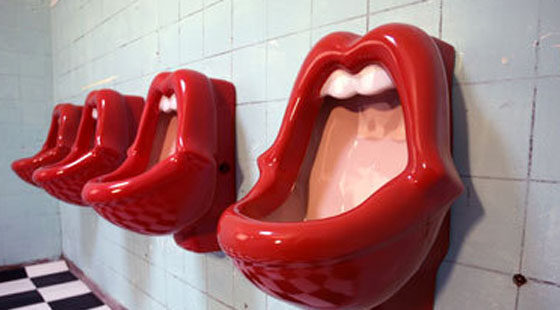 Los baños más raros y graciosos del mundo