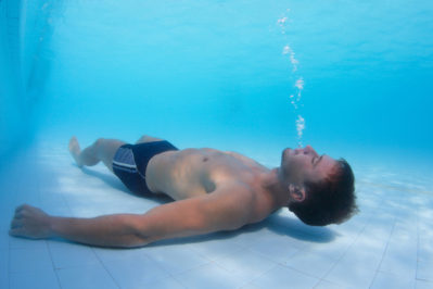 Un cristal que permite respirar bajo el agua