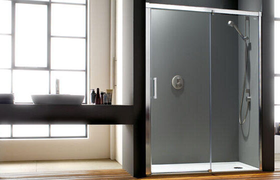 Mamparas de ducha de hoja corredera