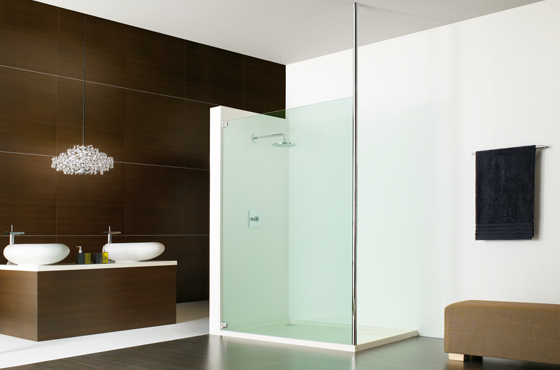 Mamparas de ducha de hoja fija