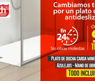 ¿Existen platos de ducha de colores que no sea blanco?