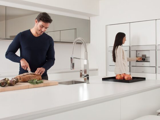 Eurocube Professional, innovadora grifería para cocina de GROHE