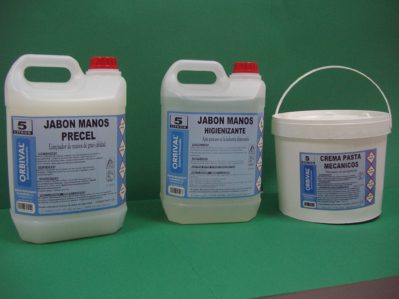 CONDUCHA Y JABÓN: Nueva gama de jabón de manos de Tecpro