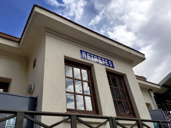 Los retretes del Mercado de Motores