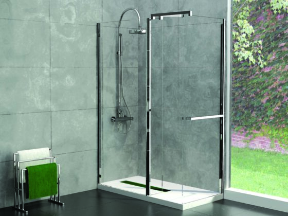 Decora tu baño utilizando el plato de ducha