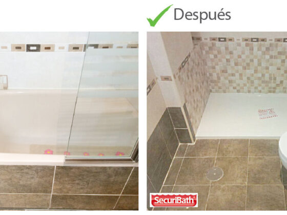 ¿Qué pasa si quiero quitar mi bañera y no tengo azulejo?