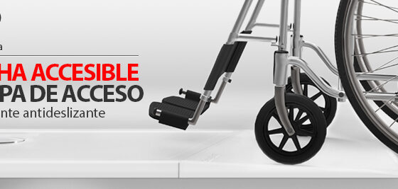 Rampa de acceso al plato de ducha Bath Up