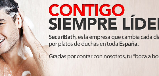 ¿Por qué instalar un plato de ducha con SecuriBath?