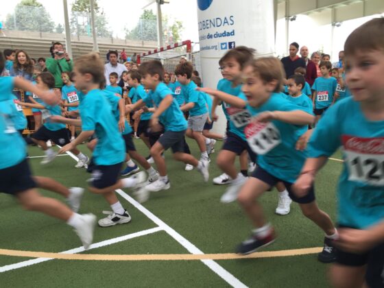 IV Edición de la Carrera Solidaria de la Fundación Mary Ward