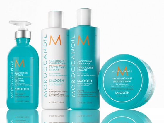 CONDUCHA Y JABÓN: Línea Smooth de Moroccanoil para el cuidado del cabello