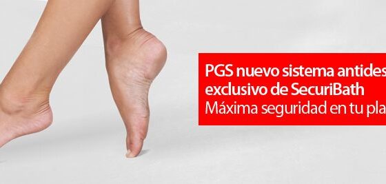 SecuriBath garantiza la máxima seguridad en tu plato de ducha