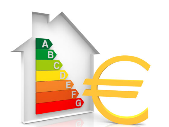 Calefacción con etiqueta energética