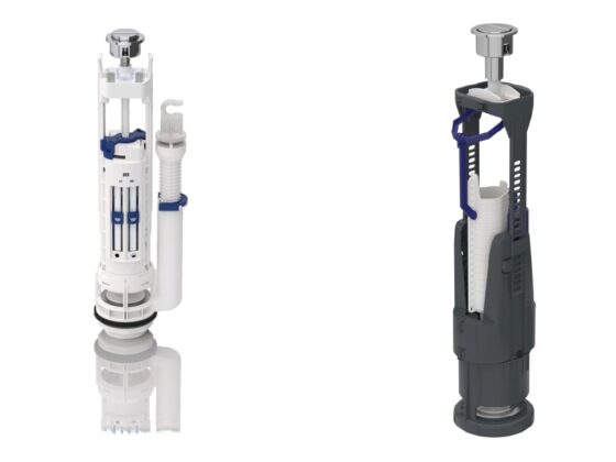 Nuevos mecanismos de descarga universales de Geberit