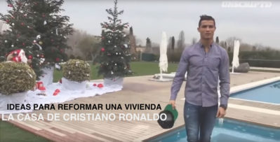 Ideas para reformar una vivienda (1): la casa de Cristiano Ronaldo
