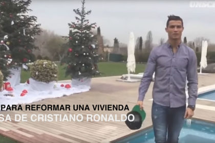 Reformar una vivienda: la casa de Cristiano Ronaldo