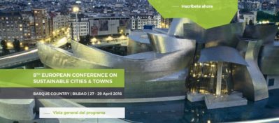 8ª Conferencia Europea de Ciudades y Pueblos Sostenibles