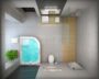¿Te gustan los cuartos de baño de película?