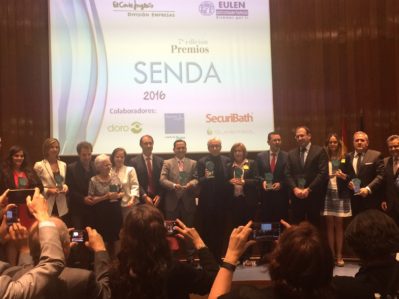 Éxito de los Premios Senda 2016