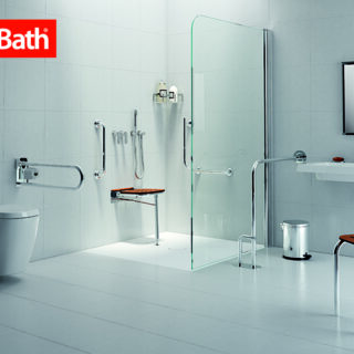 Reforma de baño con microcemento