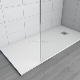 Bañera por ducha: desagüe de inodoro por debajo de bañera