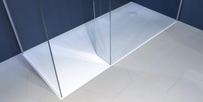 Platos de ducha de Corian. Ventajas y desventajas