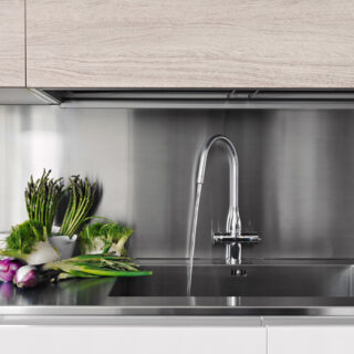 Ducha segura y ordenada