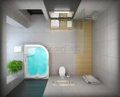 Ideas para baños pequeños
