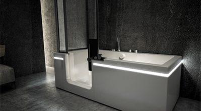 Un nuevo concepto. Bañera y ducha en un mismo sitio.