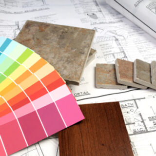 Baños de moda. Black and white