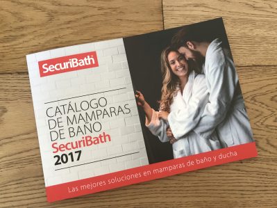 Nuevo catálogo de mamparas de SecuriBath