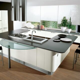 Reformar la cocina sin quitar los azulejos