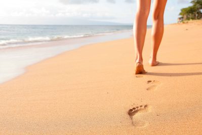 Descubre los beneficios de la arena de la playa