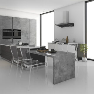 Reformar la cocina sin quitar los azulejos