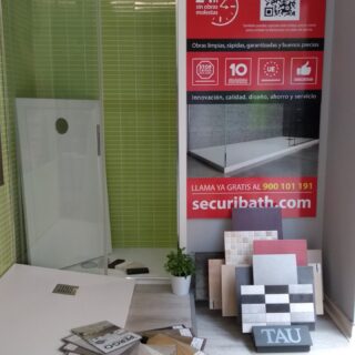 Decorar y amueblar baños pequeños. Securibath te ayuda.