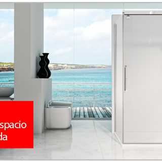 SecuriBath: Mamparas de ducha de hojas correderas