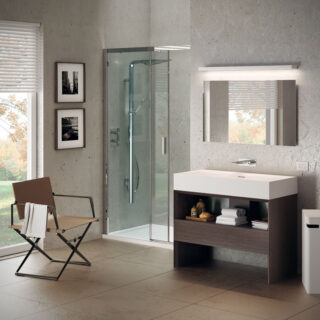 Reformar baños // Tendencias I // Superficies de madera