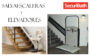 Salvaescaleras y elevadores