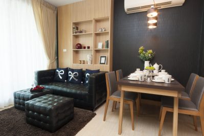 Decoración de salones. 5 trucos para hacer tu salón más grande.