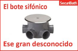 EL BOTE SIFÓNICO, ESE GRAN DESCONOCIDO