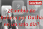 ¿Se puede cambiar la Bañera por Ducha en sólo un día?
