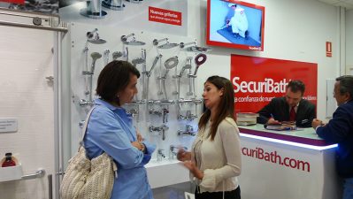 Cambiar bañera por ducha en Madrid con SecuriBath