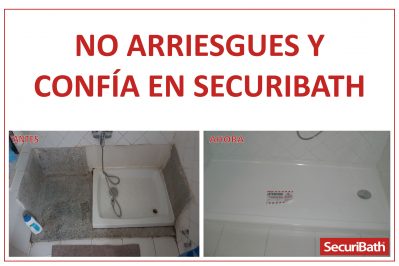 No arriesgues y confía en SecuriBath