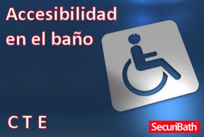 Accesibilidad en el baño. CTE