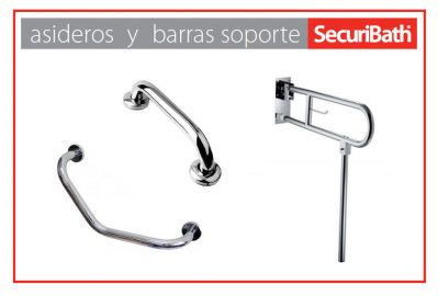 ASIDEROS Y BARRAS SOPORTE