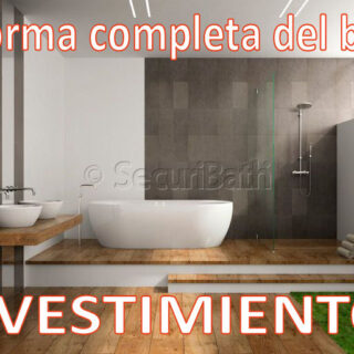 REFORMA COMPLETA DEL BAÑO – INSTALACIONES