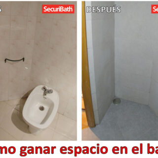 Cómo cambiar la bañera por una ducha en Vitoria