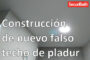 Nuevo falso techo de pladur