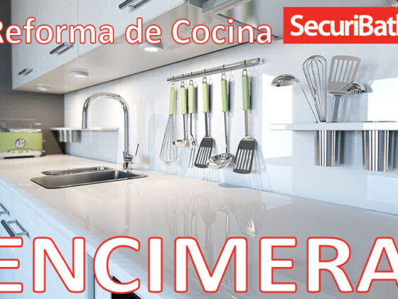 Reforma de cocina – ENCIMERA