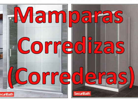 Mamparas Corredizas (Correderas)