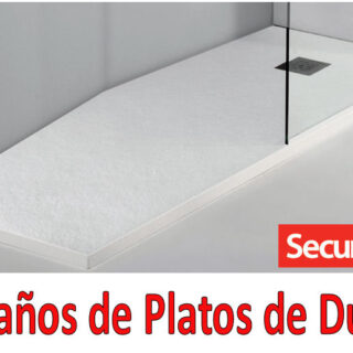 Cuales son los mejores platos de ducha